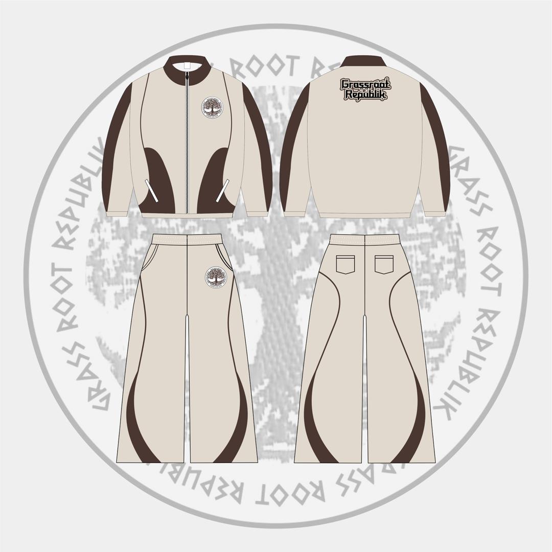 Carton Republik Motion Tracksuit